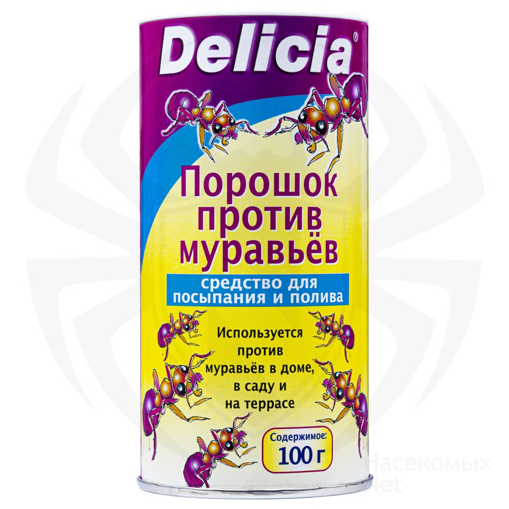 Delicia (Делиция) порошок от муравьев, 100 г